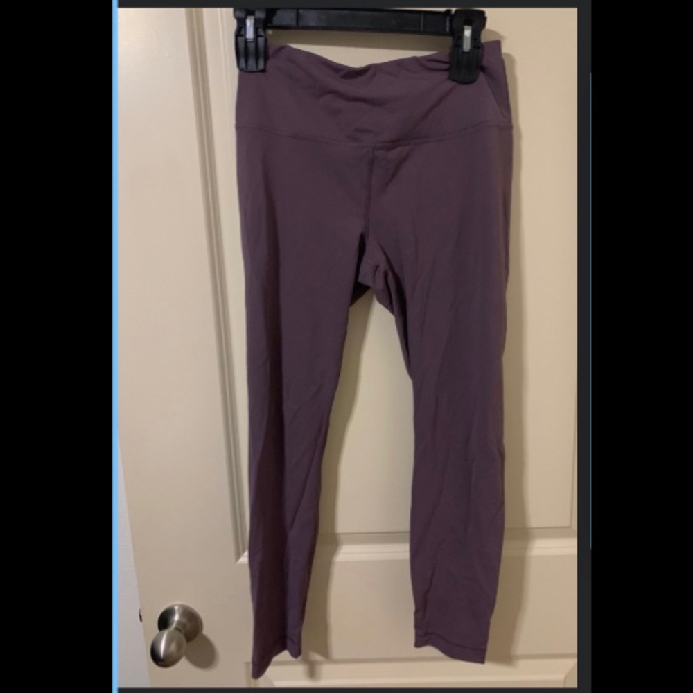 dusty lavender leggings